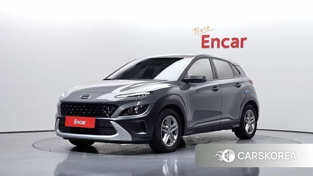 Hyundai The New Kona 2021 Серый из Кореи
