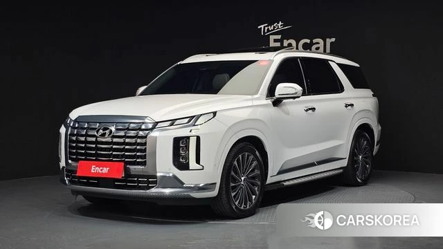 Hyundai The New Palisade 2023 Белый из Кореи