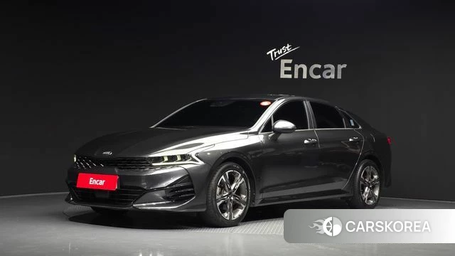 Kia K5 3rd generation 2021 Серый из Кореи