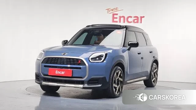 Mini Cooper S Countryman 3rd Generation 2024 Синий из Кореи
