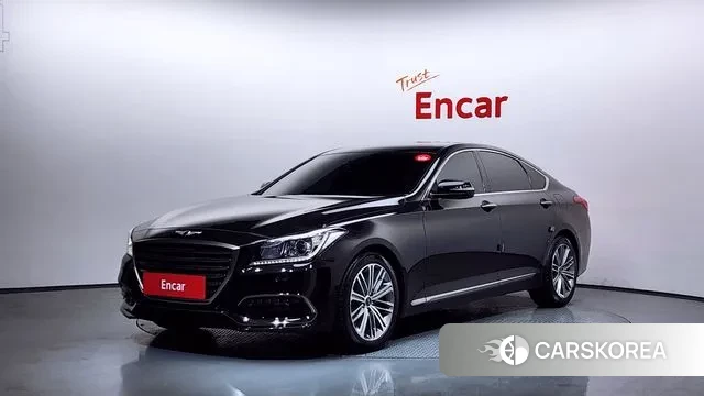 Genesis G80 2019 Черный из Кореи