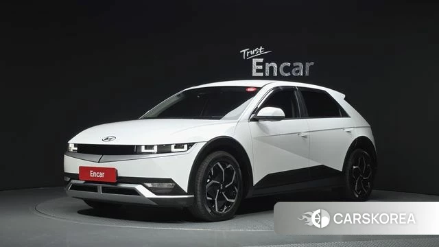Hyundai Ionic 5 2022 Белый из Кореи