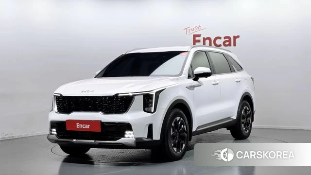 Kia The New Sorento 4th Generation 2026 Белый из Кореи