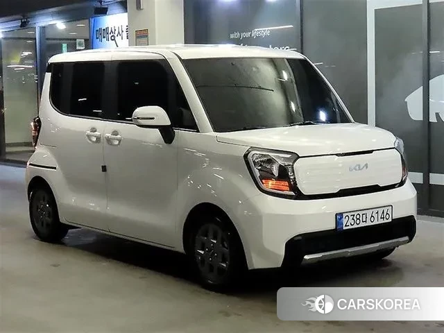 Kia The New Kia Ray 2023 Белый из Кореи