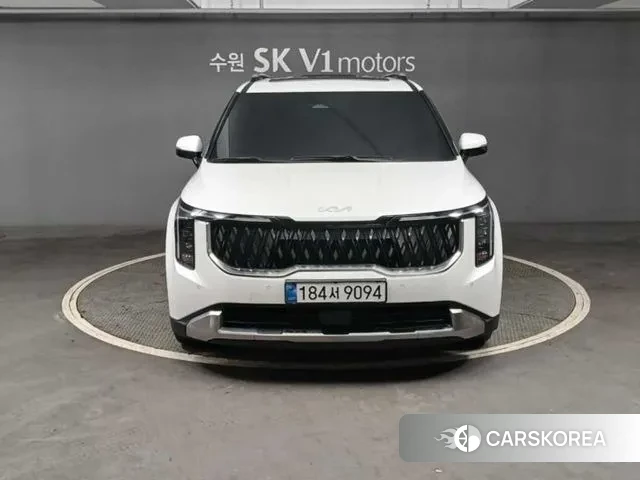 Kia The New Carnival 4th Generation 2024 Белый из Кореи