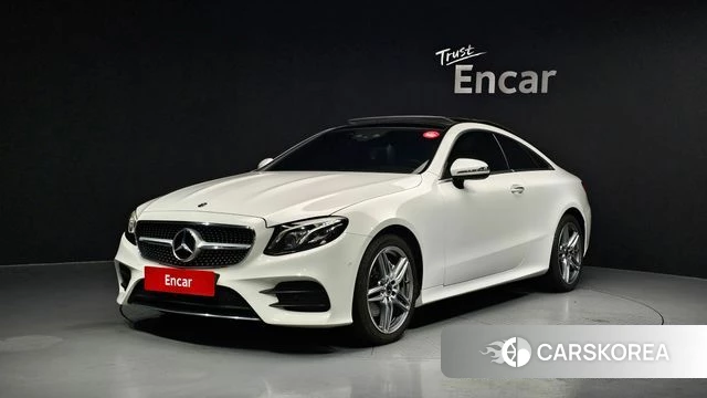 Mercedes-Benz E-Class W213 2019 Белый из Кореи