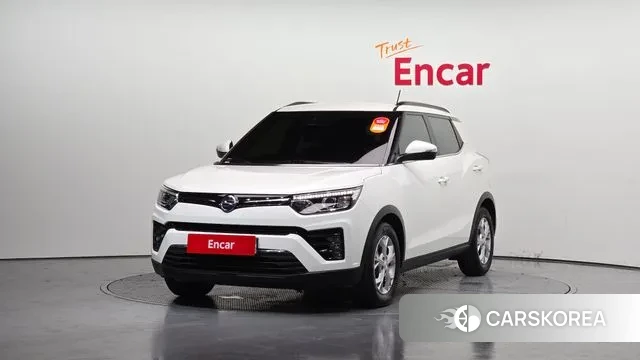 Ssangyong Berry New Tivoli 2021 Белый из Кореи