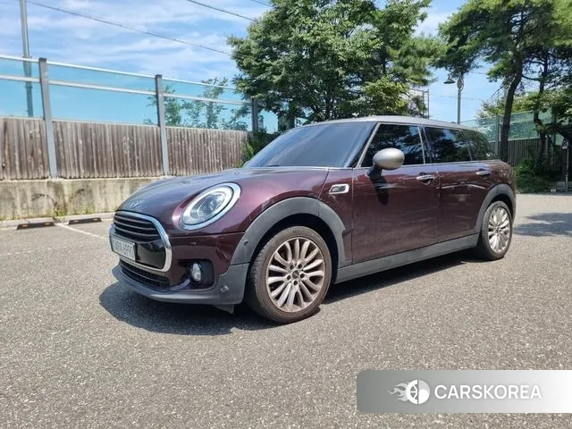 Mini Cooper Clubman 2018 Фиолетовый из Кореи