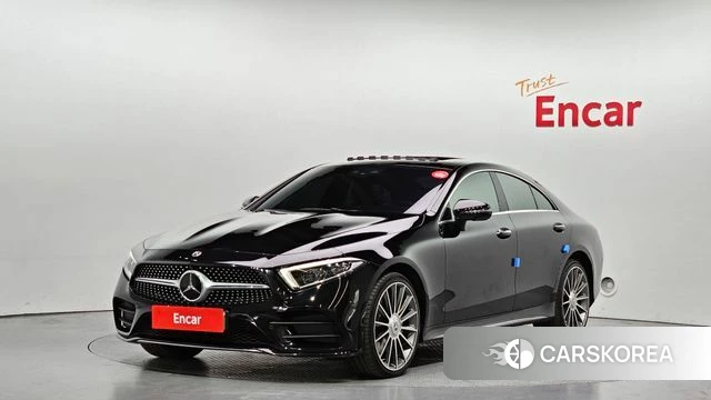 Mercedes-Benz CLS-Class C257 2021 Черный из Кореи