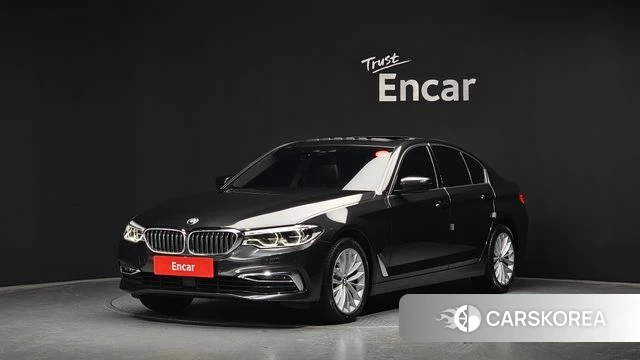 BMW 5 Series (G30) 2020 Серый из Кореи