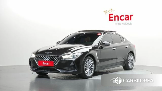 Genesis G70 2019 Черный из Кореи