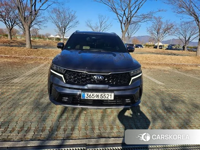 Kia Sorento 4th Generation 2021 Серый из Кореи