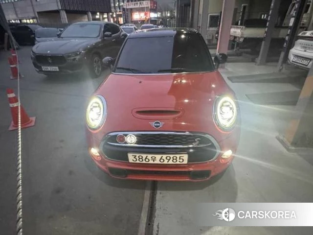 Mini Cooper S 2018 Оранжевый из Кореи