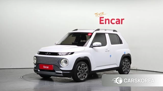 Hyundai Casper 2022 Белый из Кореи