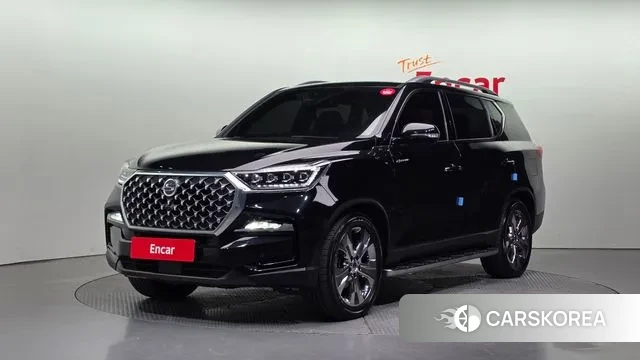 Ssangyong All New Rexton 2022 Черный из Кореи