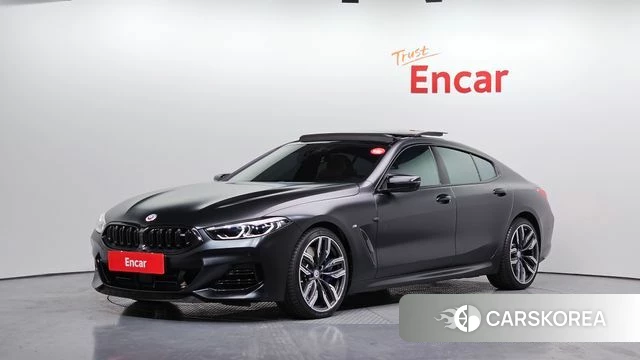 BMW 8 Series (G15) 2024 Черный из Кореи