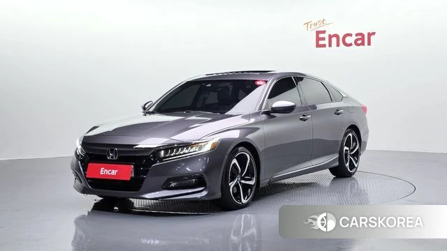 Honda Accord 10th Generation 2018 Серебристо-серый из Кореи
