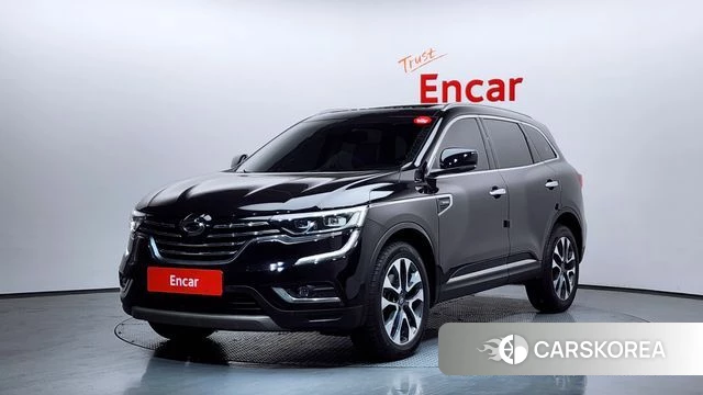 Renault Korea (Samsung) QM6 2018 Черный из Кореи