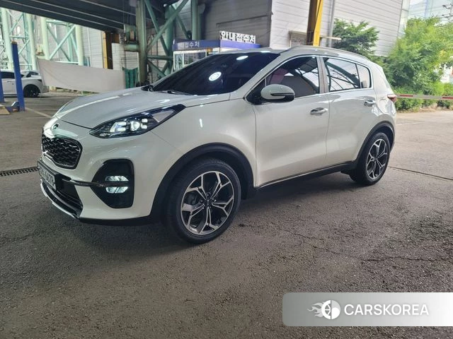 Kia Sportage The Bold 2019 Белый из Кореи