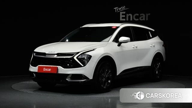 Kia Sportage 5th Generation 2024 Белый из Кореи