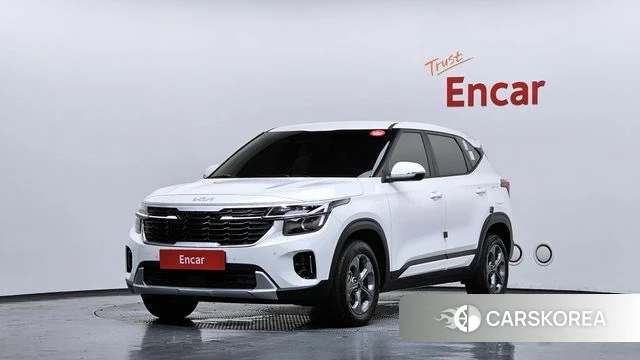 Kia The New Seltos 2025 Белый из Кореи