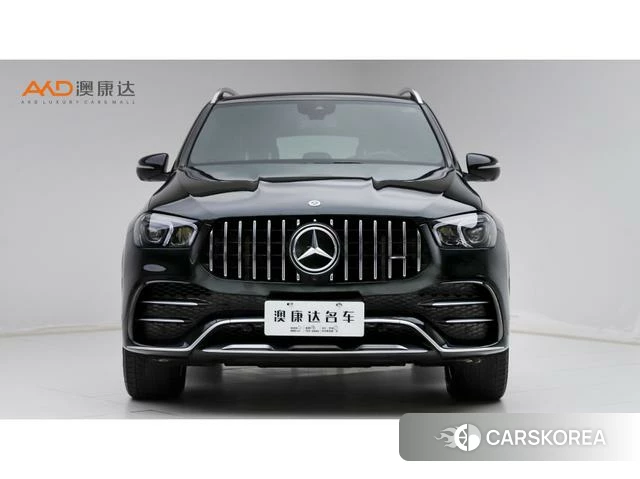 Mercedes-Benz GLE AMG 2021 Зеленый из Китая