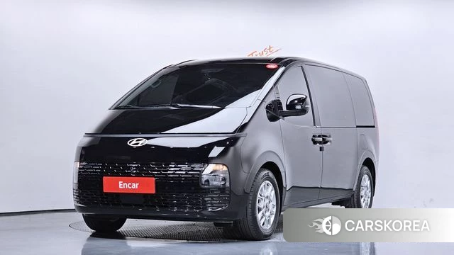 Hyundai Staria 2025 Черный из Кореи