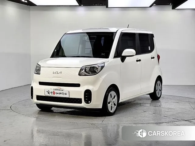 Kia The New Ray 2021 Белый из Кореи