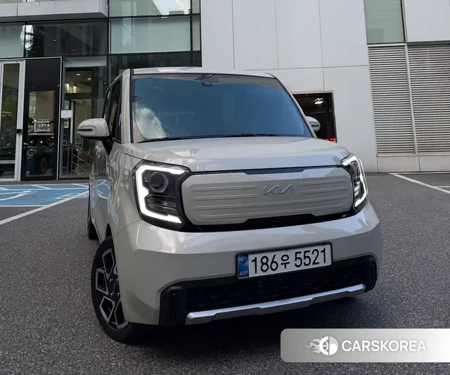 Kia The New Kia Ray 2024 Жемчужный цвет из Кореи