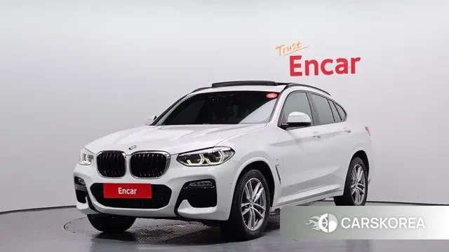 BMW X4 (F26) 2018 Белый из Кореи