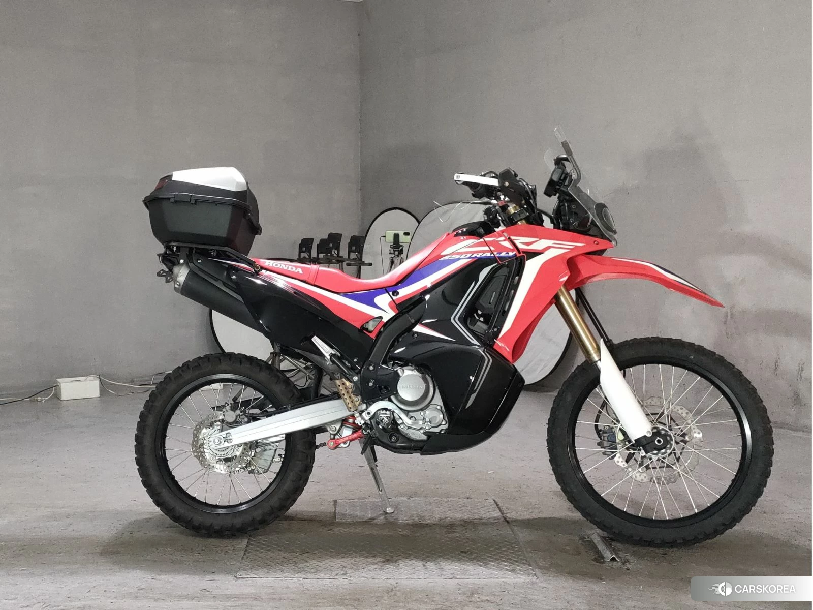 Проданный Honda CRF250 RALLY 2019 из Японии, фото 2