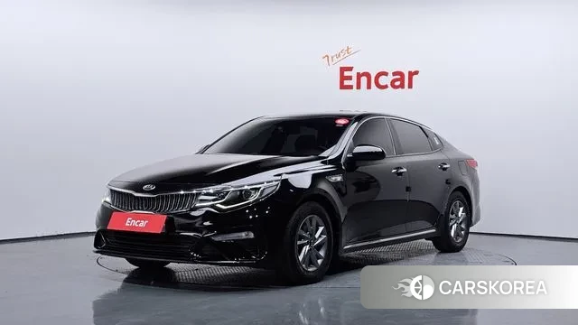 Kia The New K5 2nd generation 2019 Черный из Кореи