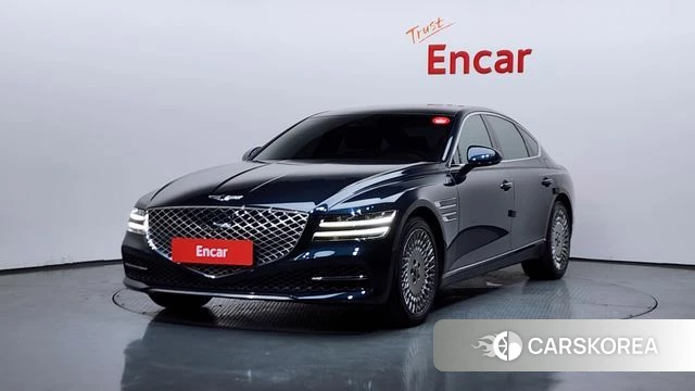 Genesis G80 (RG3) 2021 Синий из Кореи