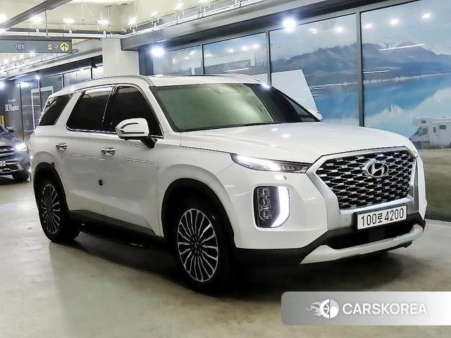 Hyundai Palisade 2020 Белый из Кореи