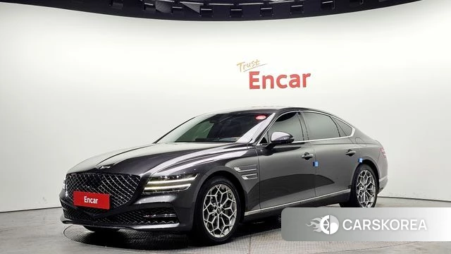 Genesis G80 (RG3) 2023 Серый из Кореи
