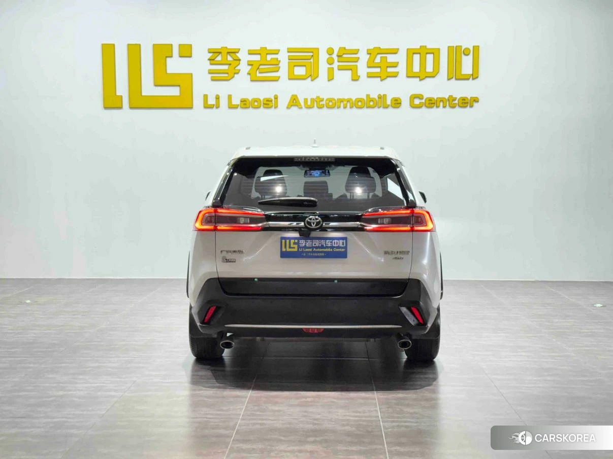 Toyota Wilanda 2022 Белый из Китая