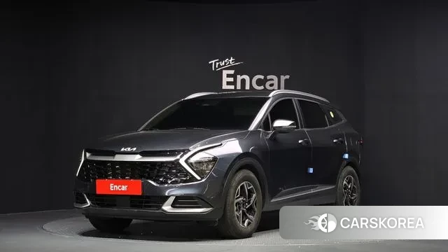 Kia Sportage 5th Generation 2022 Серый из Кореи