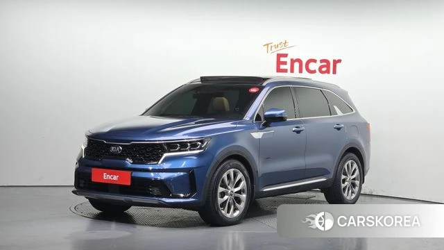 Kia Sorento 4th Generation 2021 Синий из Кореи