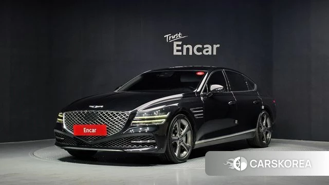 Genesis G80 (RG3) 2022 Черный из Кореи