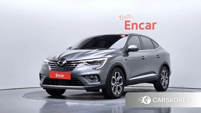 Renault Korea (Samsung) XM3 2020 Серый из Кореи