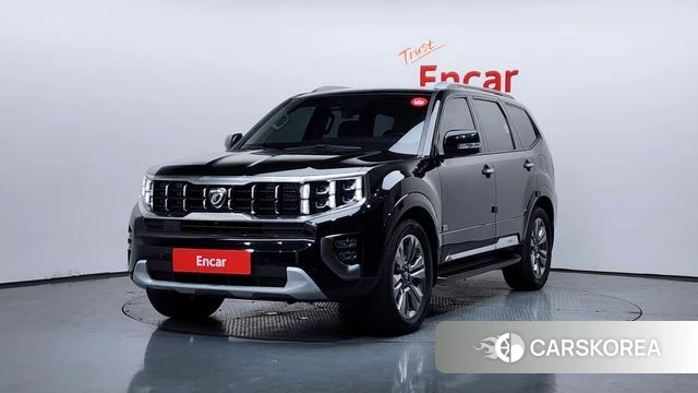 Kia Mohave Master 2021 Черный из Кореи