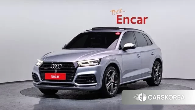Audi SQ5 (FY) 2020 Серебристо-серый из Кореи