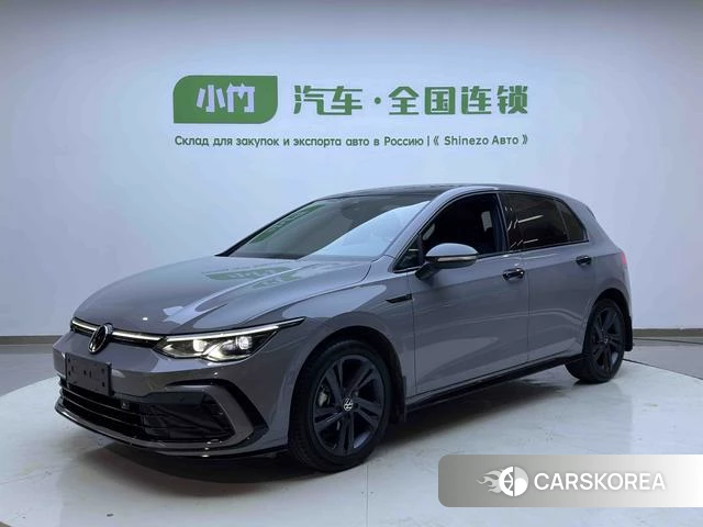 Volkswagen Golf 2022 Темно-серый из Китая