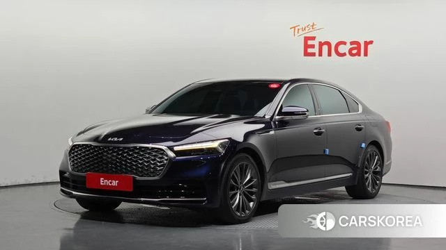 Kia The New K9 2nd generation 2022 Синий из Кореи
