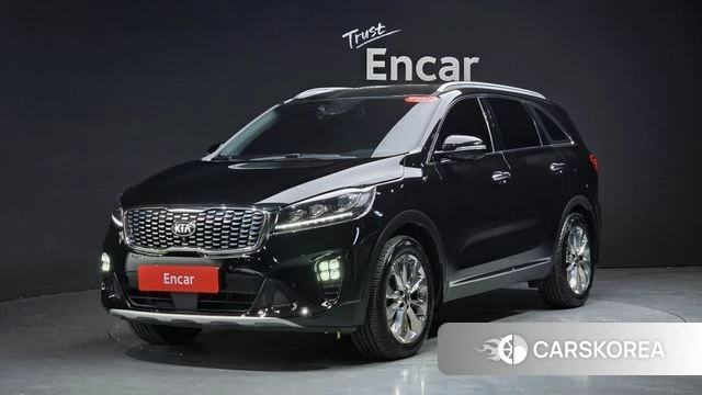 Kia The New Sorento 2018 Черный из Кореи