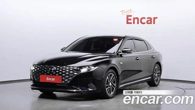 Hyundai The New Grandeur IG 2021 Черный из Кореи