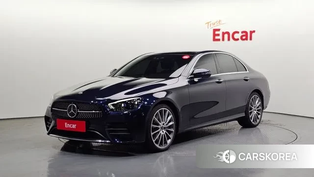 Mercedes-Benz E-Class W213 2020 Синий из Кореи