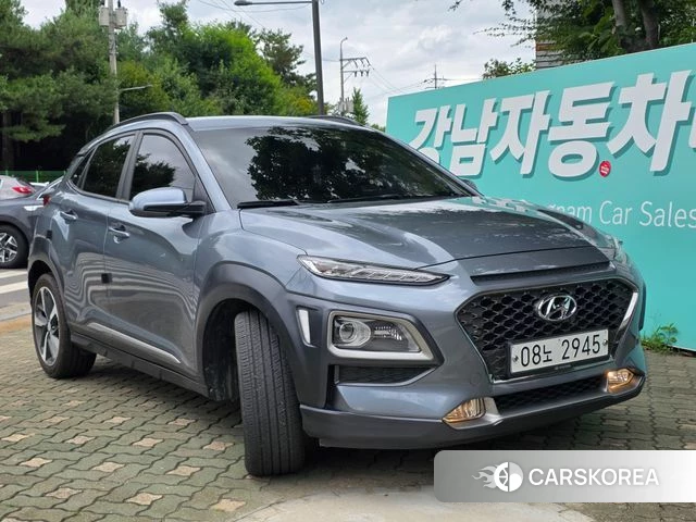 Hyundai Kona 2018 Серый из Кореи