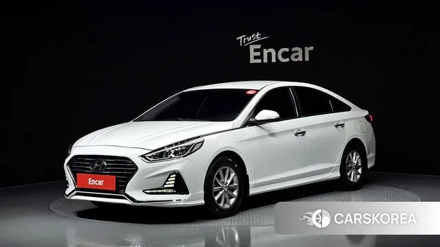 Hyundai Sonata New Rise 2018 Белый из Кореи