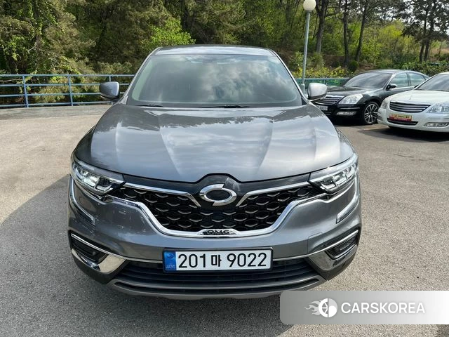 Renault Korea (Samsung) The New QM6 2021 Серый из Кореи